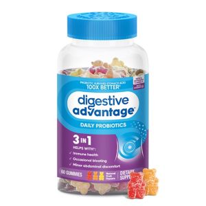 Digestive Advantage Daily Probiotic Gummies, 60 Ct , CVS