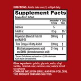 MegaRed Advanced 4-in-1 Omega-3 Softgels, 80 CT, thumbnail image 3 of 9