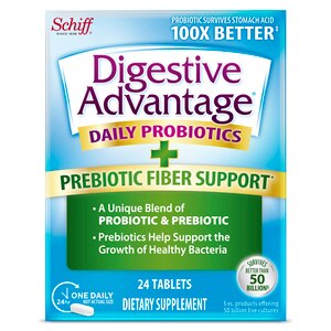 DIGESTIVE ADVANTAGE Prebiotic Plus Probiotic - Cápsulas 36/24 u.