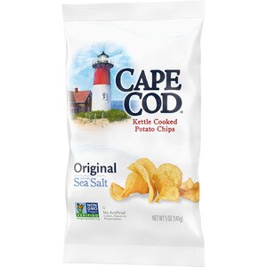 Cape Cod Original Kettle Cooked Potato Chips, 5 OZ - CVS Pharmacy