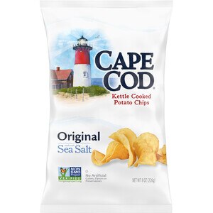 Cape Cod Original Kettle Cooked Potato Chips, 8 oz