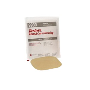 Hollister Restore Hydrocolloid Dressing with Foam Backing 4 x 4 in., 5CT