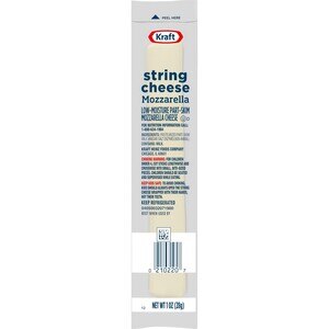 Kraft Mozzarella String Cheese, 1 Oz , CVS