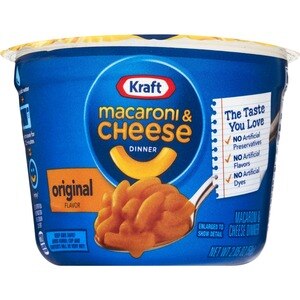 Kraft Easy Mac Microwavable Macaroni & Cheese Dinner Cups, 2.05 Oz , CVS