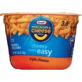 Kraft Easy Mac Cup Triple Cheese, 2.05 OZ, thumbnail image 1 of 1