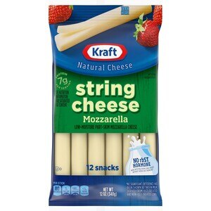 Kraft Mozzarella String Cheese, 12 CT