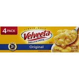 Velveeta Original Microwaveable Shells & Cheese Sauce, 4 ct, 9.56 oz, thumbnail image 3 of 4