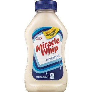 Kraft Miracle Whip Dressing Original, 12 oz
