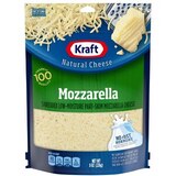 Kraft Shredded Mozzarella Cheese, 8 OZ, thumbnail image 1 of 3