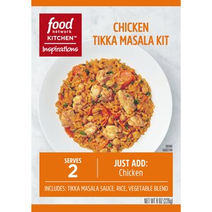 Food Network Kitchen Inspirations Chicken Tikka Masala Kit, 8 OZ