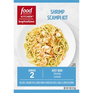 Food Network Kitchen Inspirations Shrimp Scampi Kit, 4 OZ
