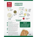 Food Network Kitchen Inspirations Chicken Pesto Flatbread Kit, 13 OZ, thumbnail image 2 of 3
