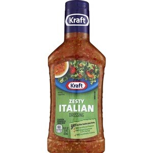 Kraft Zesty Italian Dressing, 16 Fl Oz - 16 Oz , CVS