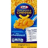 Kraft Macaroni & Cheese Dinner Original Flavor, 7.25 oz, thumbnail image 1 of 6