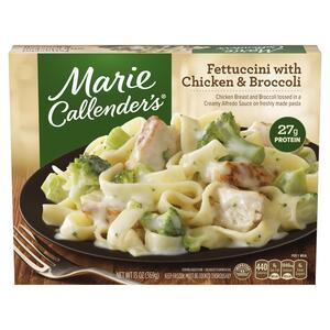 Marie Callender's Fettuccine With Chicken & Broccoli, 13 Oz , CVS
