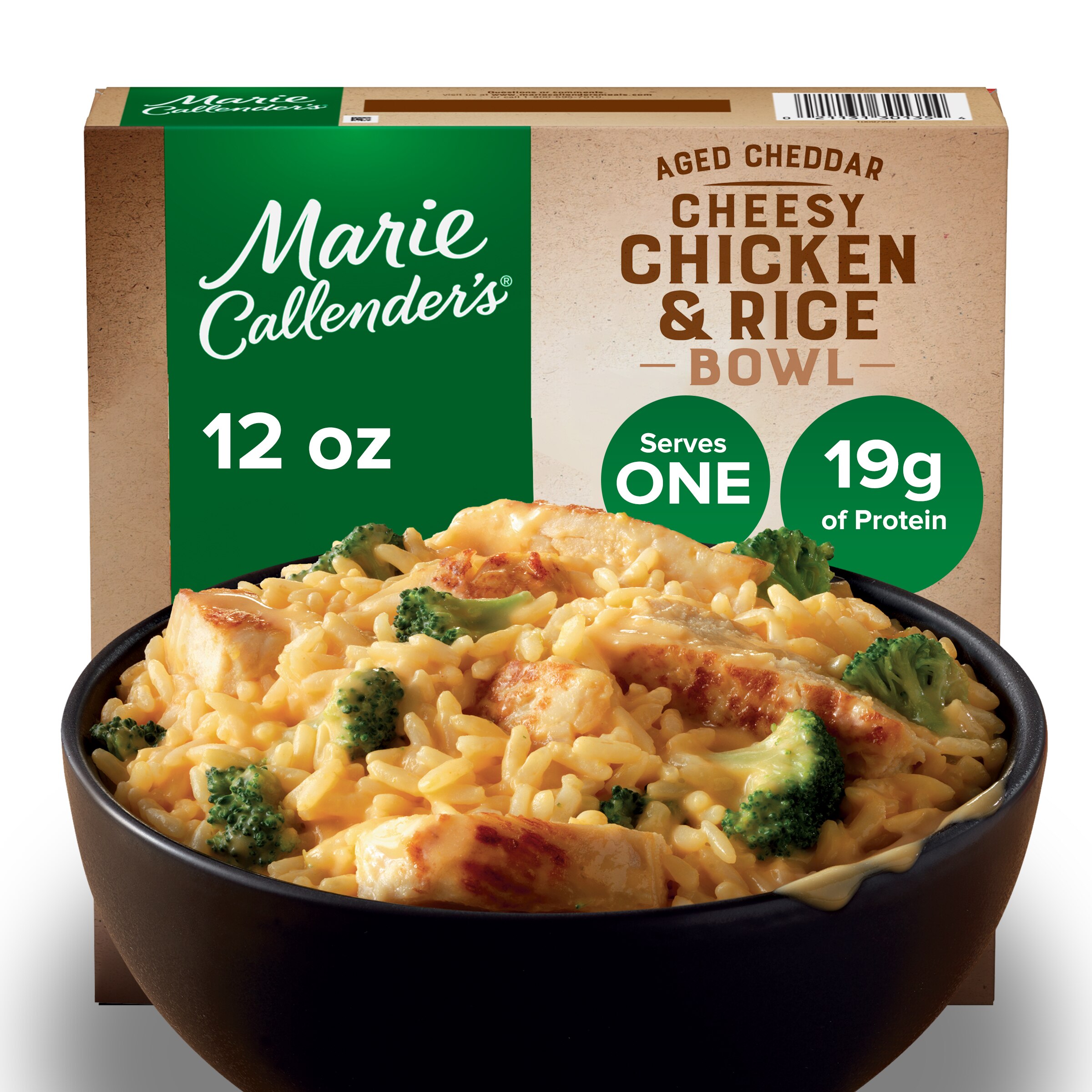 Marie Callender's Aged Cheddar Cheesy Chicken & Rice Bowl, 12 Oz , CVS