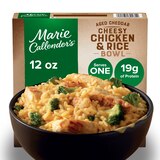 Marie Callender's Aged Cheddar Cheesy Chicken & Rice Bowl, 12 oz, thumbnail image 1 of 3