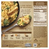 Marie Callender's Aged Cheddar Cheesy Chicken & Rice Bowl, 12 oz, thumbnail image 2 of 3