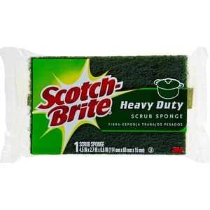  Scotch-Brite Heavy Duty Scrub Sponge 