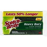 Scotch-Brite Heavy Duty Scrub Sponge, Large, thumbnail image 1 of 3