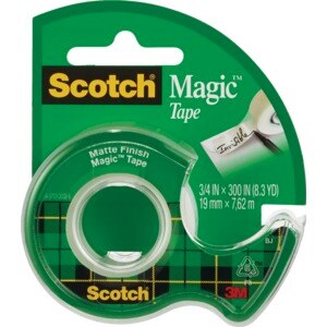 Scotch Magic Tape, 3/4 In , CVS