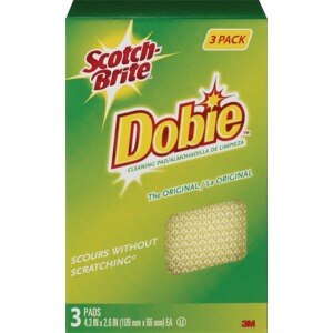 Scotch-Brite Dobie All Purpose Cleaning Pads, 3 Ct , CVS