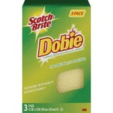 Scotch-Brite Dobie Cleaning Pad, 3 Pack, thumbnail image 1 of 2