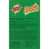 Scotch-Brite Dobie Cleaning Pad, 3 Pack, thumbnail image 2 of 2