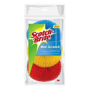 Scotch-Brite Non-Scratch Scrubbing Pads, 3 Ct , CVS