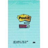 Post It Neon Super Sticky Notes 3 Pads 45 Each Total 135 Sheets, thumbnail image 1 of 2