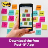 Post-it Super Sticky Notes, 3 PK, 45 EA, thumbnail image 3 of 5