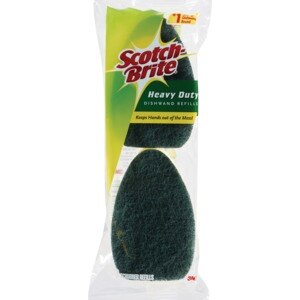 Scotch-Brite Heavy Duty Dishwand Refills, 2 Ct , CVS