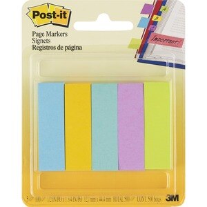 Post-It Page Markers Assorted Colors - 100 Ct , CVS