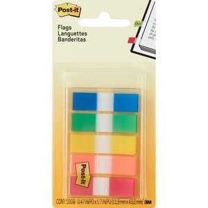 Post-It Flags Assorted Colors 100 Flags 47 In X 1.7 In - 100 Ct , CVS