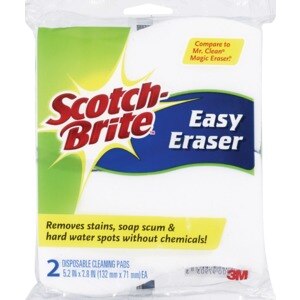 Scotch-Brite Easy Eraser Disposable Cleaning Pads, 2 Ct , CVS