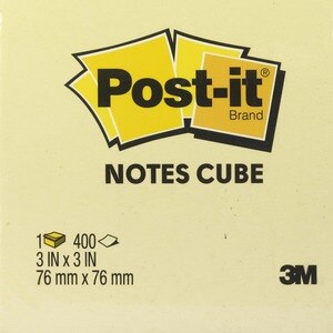 Post-It Notes Cube - 400 Ct , CVS