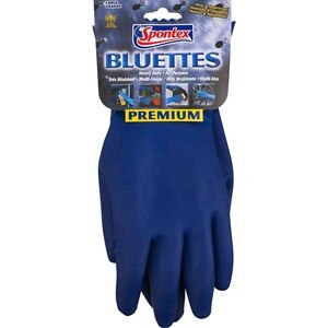 Spontex Bluettes Premium Gloves, Large , CVS