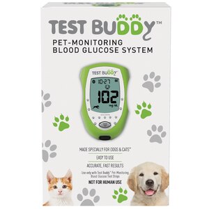 Test Buddy Pet-Monitoring Blood Glucose System, Meter Kit