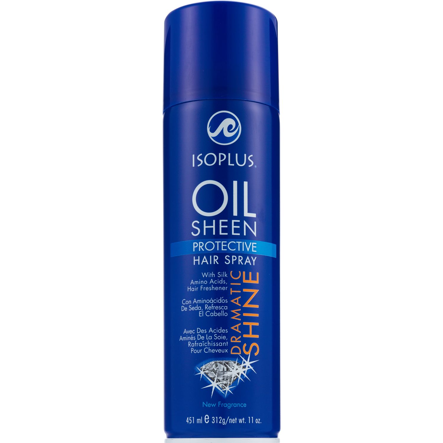 Isoplus Oil Sheen Hair Spray