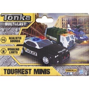 tonka highway patrol car