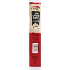 Hempler's Classic Pepperoni Jerky Stick, 1.5 OZ