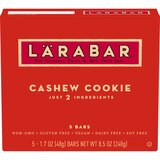 Larabar Bars, Cashew Cookie, 5 ct, thumbnail image 1 of 2