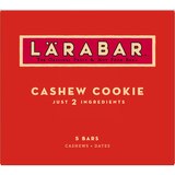 Larabar Bars, Cashew Cookie, 5 ct, thumbnail image 2 of 2