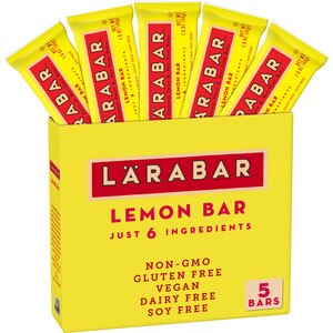 Larabar Bar, Lemons, 5 Ct - 1.6 Oz , CVS