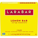 Larabar Bars, Peanut Butter Chocolate Chips, 5 ct, thumbnail image 2 of 3