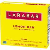 Larabar Bars, Peanut Butter Chocolate Chips, 5 ct, thumbnail image 3 of 3