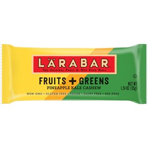 Larabar Fruits + Greens Pineapple Kale Cashew Fruit & Nut Bars - 1.24 Oz , CVS