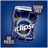 Eclipse, Winterfrost Sugar Free Chewing Gum Bottle,, 60 Ct, thumbnail image 3 of 8