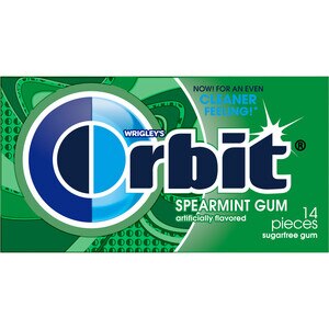 Orbit Sugarfree Gum, Single Pack