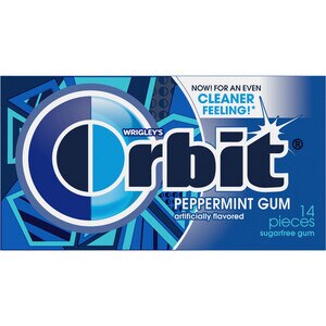 Orbit Sugarfree Gum, Single Pack - 14 Ct , CVS